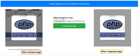 php crop image|control crop image php.